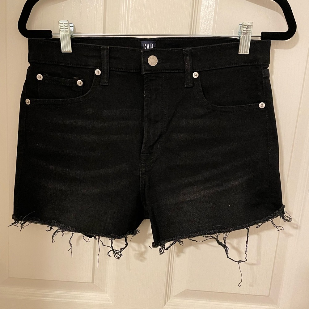 Women’s Gap Black Denim Shorts